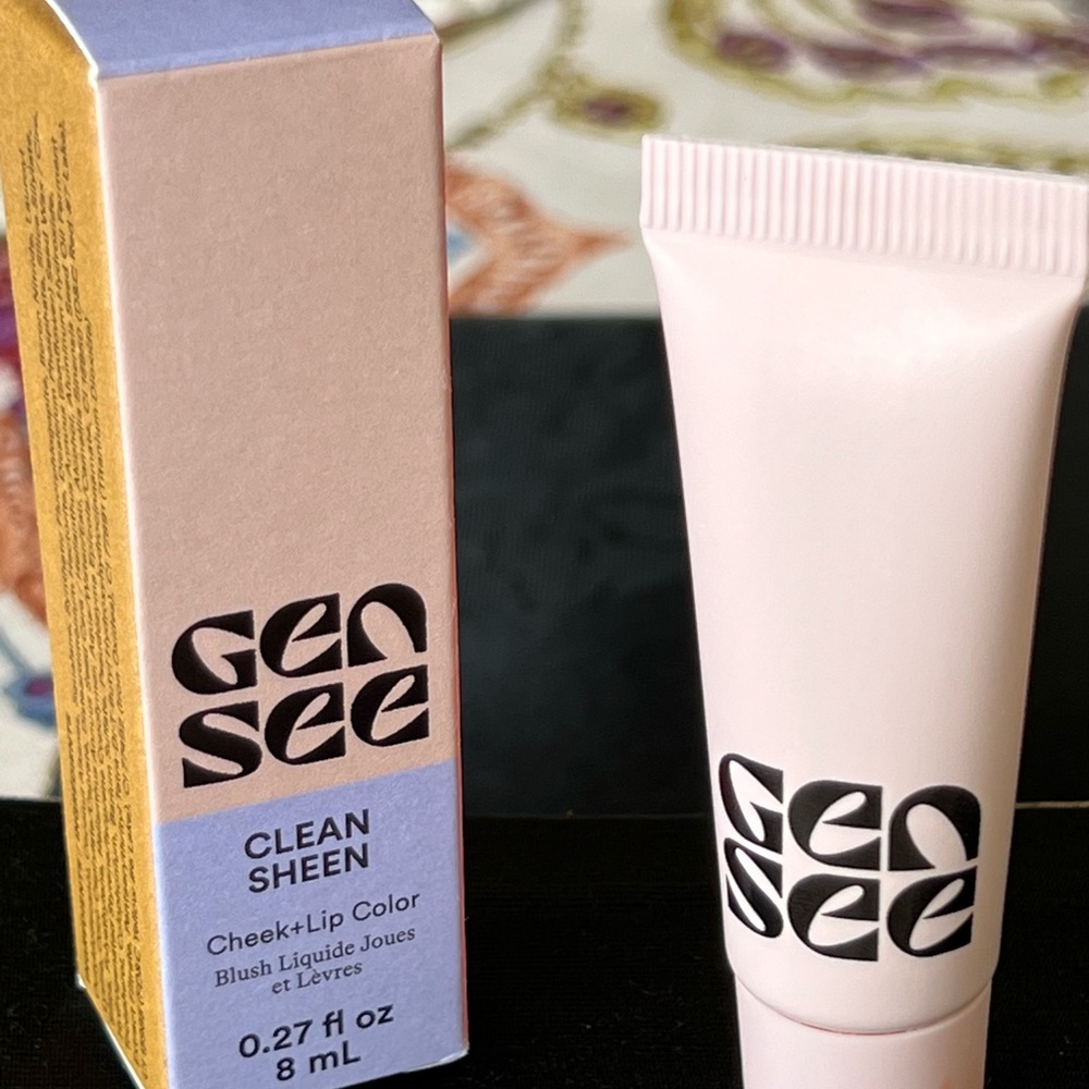 Gen See Clean Sheen Cheek + Lip Color